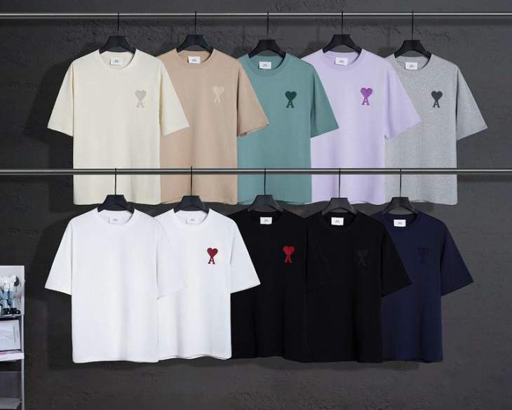 Picture of Ami T Shirts Short _SKUAmiS-XL25wx60524301